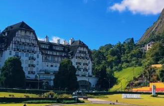 Loft de Mérilen - Dentro do luxuoso Palácio Quitandinha - Foto 15