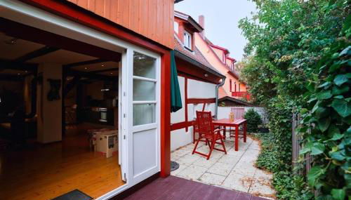 RefuKium alte Gerberei - Im Zentrum von Weißenburg - Foto 4, Garden