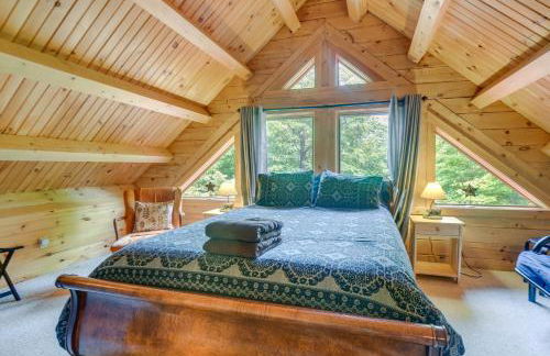 All-Season Log Cabin Escape! 11 Mi to Cranmore Mtn - Foto 22