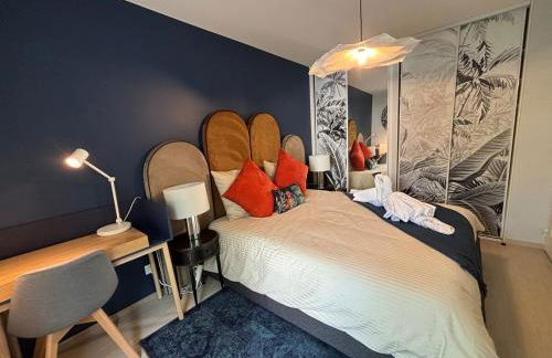 Retro-chic elegance with terrace near tramway - Foto 23