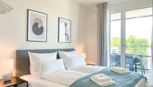 UNiQE- 6 pers - design apartment - fair - SKY-TV - parking - Foto 2, towels