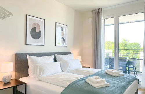 UNiQE- 6 pers - design apartment - fair - SKY-TV - parking - Foto 2