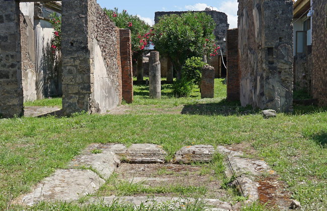 Entrada a la villa romana de Oplontis - Foto 1