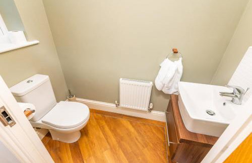 9 College Court Spacious, Modern 4-Bed Townhouse in York - Pass the Keys - Foto 24