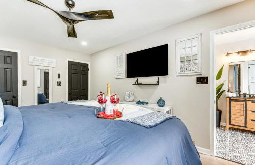 4 Mi to Airport: Atlanta Home w/ Deck & Hot Tub - Foto 15