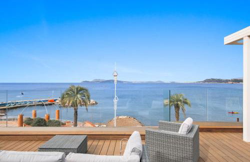 Villa Antoine 1er étage Vue Mer La Garonne WiFi PK By HC - Foto 15