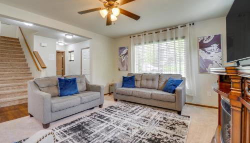 Walk to Trails and Golf Sedro-Woolley Retreat! - Foto 4