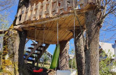 GLICZAROWA OSADA, Chata 18 osób, Domek 8 osób NA WYŁĄCZNOŚĆ, 8 sypialni z łazienkami, spokój, przyroda, wyjątkowe miejsce - Foto 17