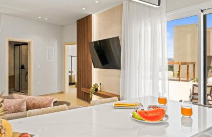 BLUE SKY Luxury Villas in Arkalochori - 4BD Villas with Private Pools - Foto 18