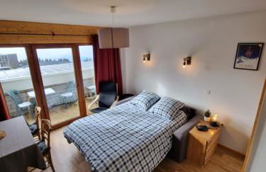 Appartement 4 personnes 32m2 Au pied des pistes- WiFI- Balcon Sud- Chamrousse 1650 - Foto 12