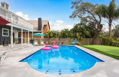 Luxury Family Beach Escape with Heated Pool and Putting Green - Foto 42