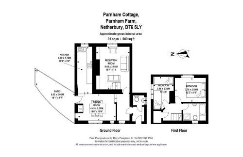 Parnham Cottage - Photo 14