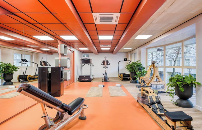 Citadines Les Halles Paris - Foto 37