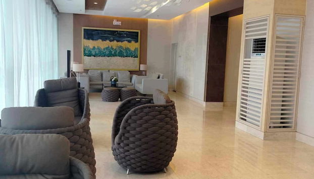 Sitzecke in der Lobby