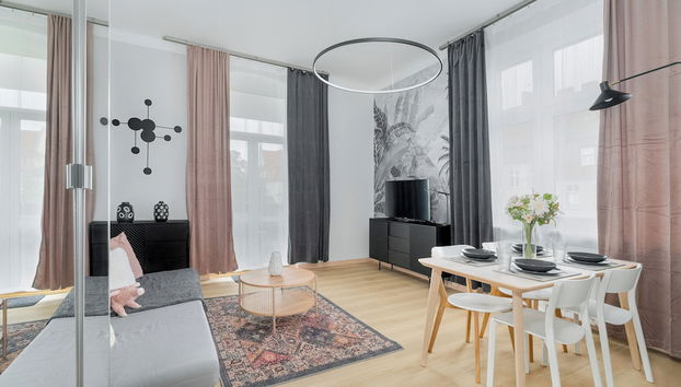 Poznan 3rd Floor Studio for 2 by Renters - Foto 5, Zona de estar