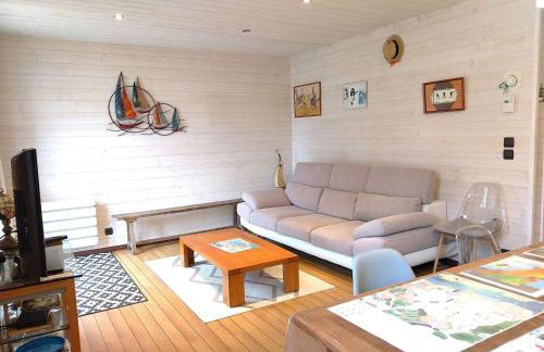 Étel - Maison de Plain-Pied 3* avec Terrasses dans Quartier Calme - Photo 11