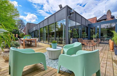 Extraordinaire Villa 5 étoiles 12 personnes 7 min Lille - Foto 56