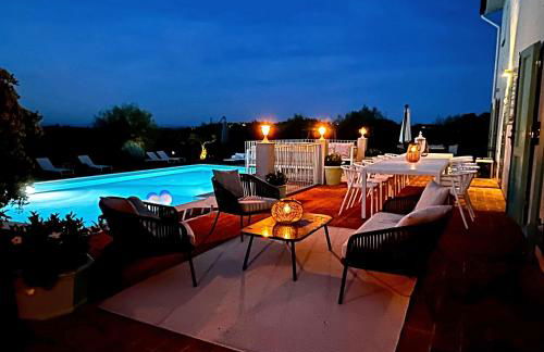 Villa Casa Collina Castelfalfi with amazing salt waterpool & AIRCO & VIP service - Foto 33