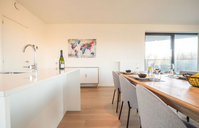 One with terrace and dune view - Foto 16