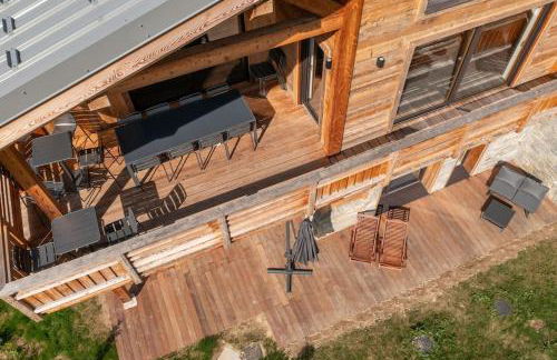 Magnifique chalet mitoyen - Jacuzzi - Cousinade II - Photo 26