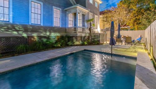 Historic 1871 Coastal Breeze with Heated Pool - Restoring Galveston - Photo 2