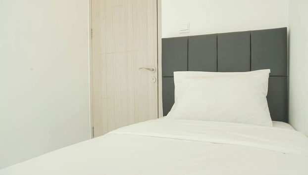 Restful And Comfy 2Br Tokyo Riverside Pik 2 Apartment - Foto 3, Zimmer