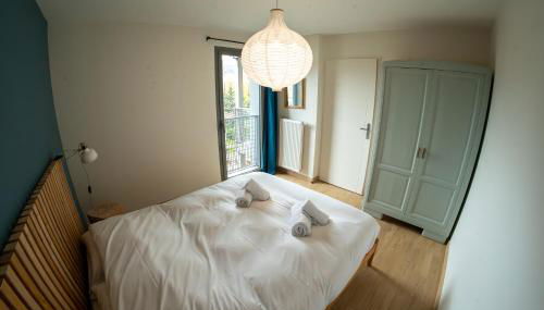 La Ruche des carrés - T3 vue panoramique - Foto 4, towels, wardrobe