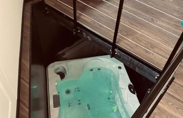 Mieuxqualhotel jacuzzi privatif La retro - Foto 19