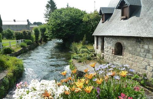 Gîte Les Eaux du Moulin piscine chauffée et jacuzzi - Foto 65