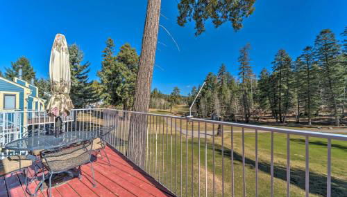 Cloudcroft Townhome with Deck - 1 Mi to Burro Ave! - Foto 2
