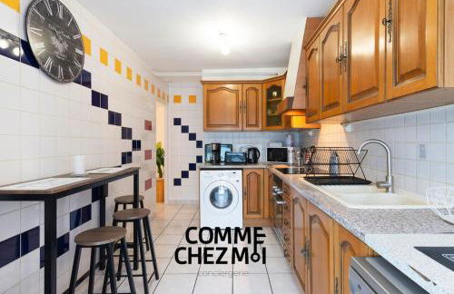 Appartement 6 personnes avec parking - Le Londres Vandoeuvre-lès-nancy - Foto 8