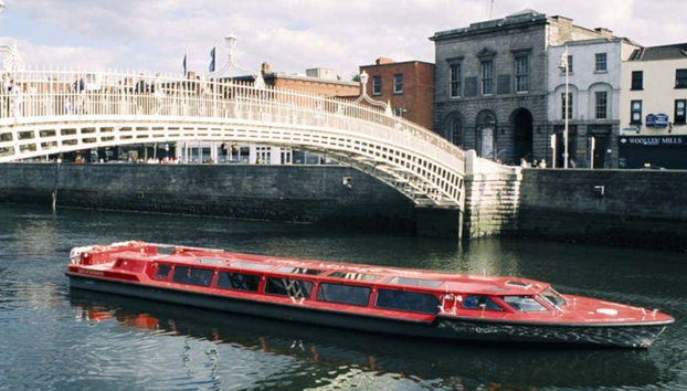 Balade en bateau dans Dublin - Photo 2