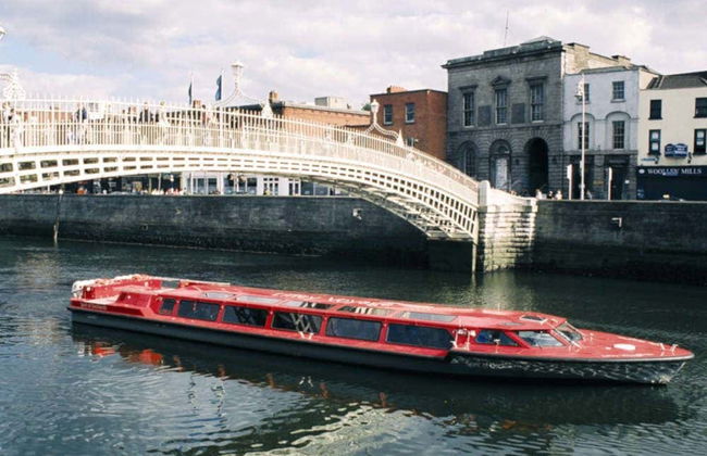 Paseo en barco por Dublín - Foto 2