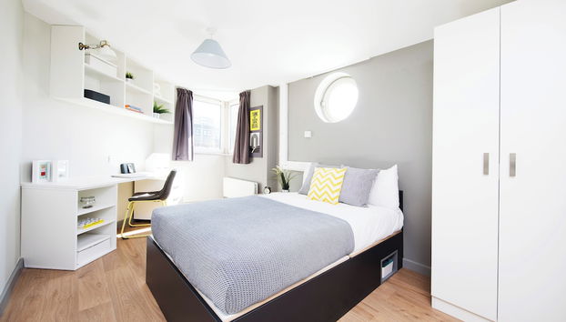 Student Only Ensuite Room in Apt London - Foto 5, Habitación