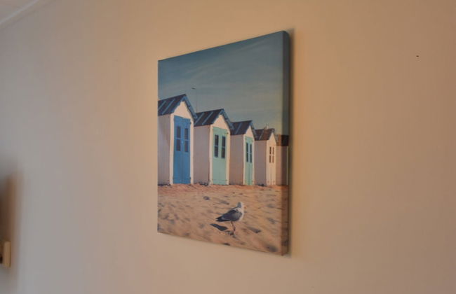 Apartment in Bergen aan Zee With Roof Terrace - Foto 21