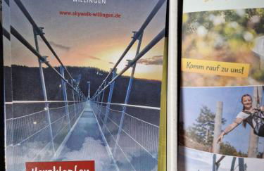 Ferienwohnung Parkblick Medebach - wunderschöne 52qm Dachterasse - in der Nähe von Center Parcs - Foto 21