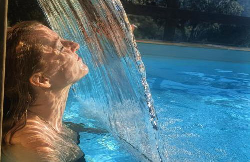 Casa Rural con skatepark y piscina " La Quijada del Lobo " - Foto 20