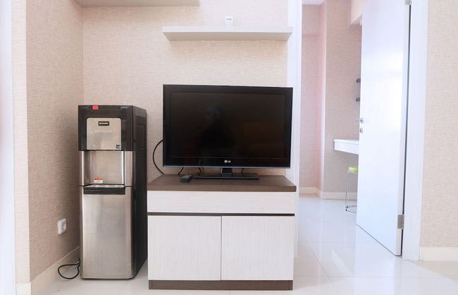 Good Apartment At Green Pramuka City - Foto 25