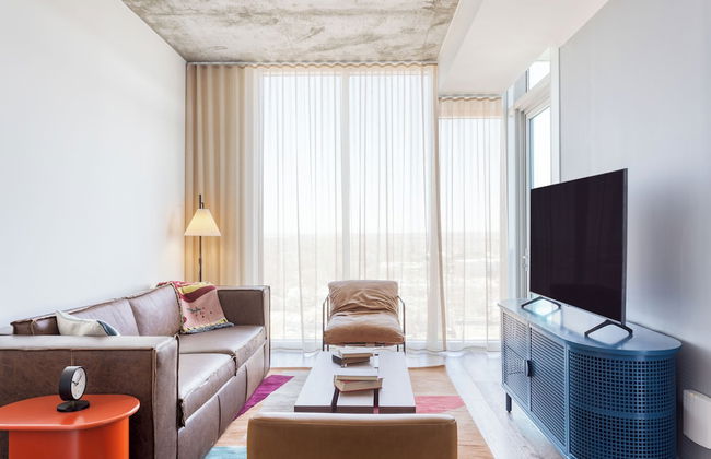 The Natiivo by AvantStay – Modern High-Rise with Rooftop Pool & Skyline Views - Foto 75