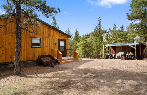 Off Grid Cozy Private Cabin - Foto 34