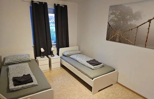 Leuna bei Leipzig & Halle - 2 Apartments mit je 3 Schlafzimmern, Küche, Bad - Foto 24