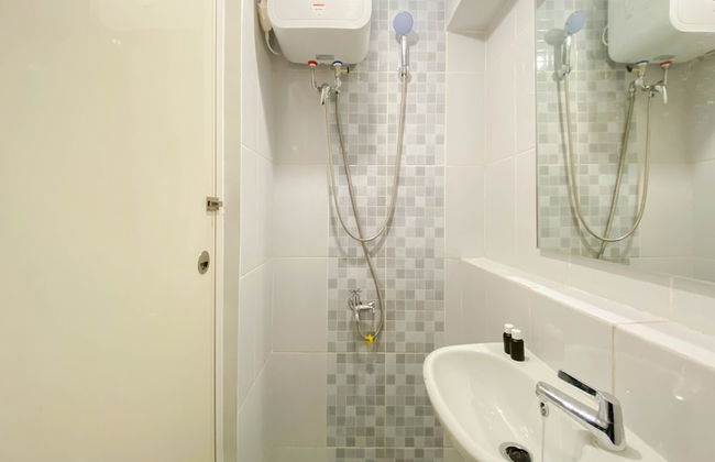 Cozy And Restful Studio Tokyo Riverside Pik 2 Apartment - Foto 16