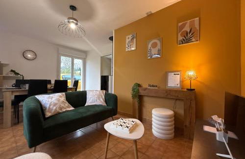 Le Pavillon des Demoiselles maison, ville 6 pers - Foto 37