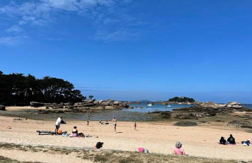 Résidence M08-4p-tregastel - Maison spacieuse de 4 pers. à 300 mètres de la plage de Tourony MAE-2043 - Foto 24