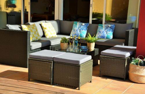 Villa Sitges Maria Sunny Oriented SW AC Confortable High Quality 5 star guest coments - Photo 6