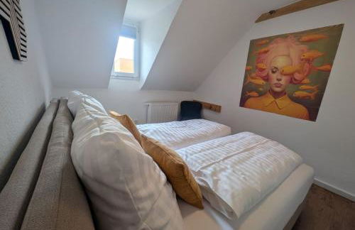 DonauEins, FEWO für bis zu 4 Pers mit 1 Schlafzimmer - Foto 1