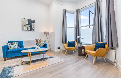 Stylish Apartment in Central London with Parking - Foto 15