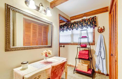 A-Frame Cabin w/ Spacious Yard in Tellico Plains! - Foto 14
