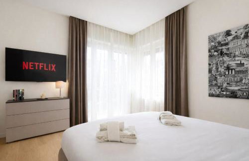 Elegantis Aventino Charming Flat with Private Terrace - Colosseo, Metro and Circo Massimo Nearby - Photo 13