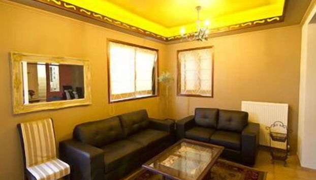 Zona de estar del vestíbulo